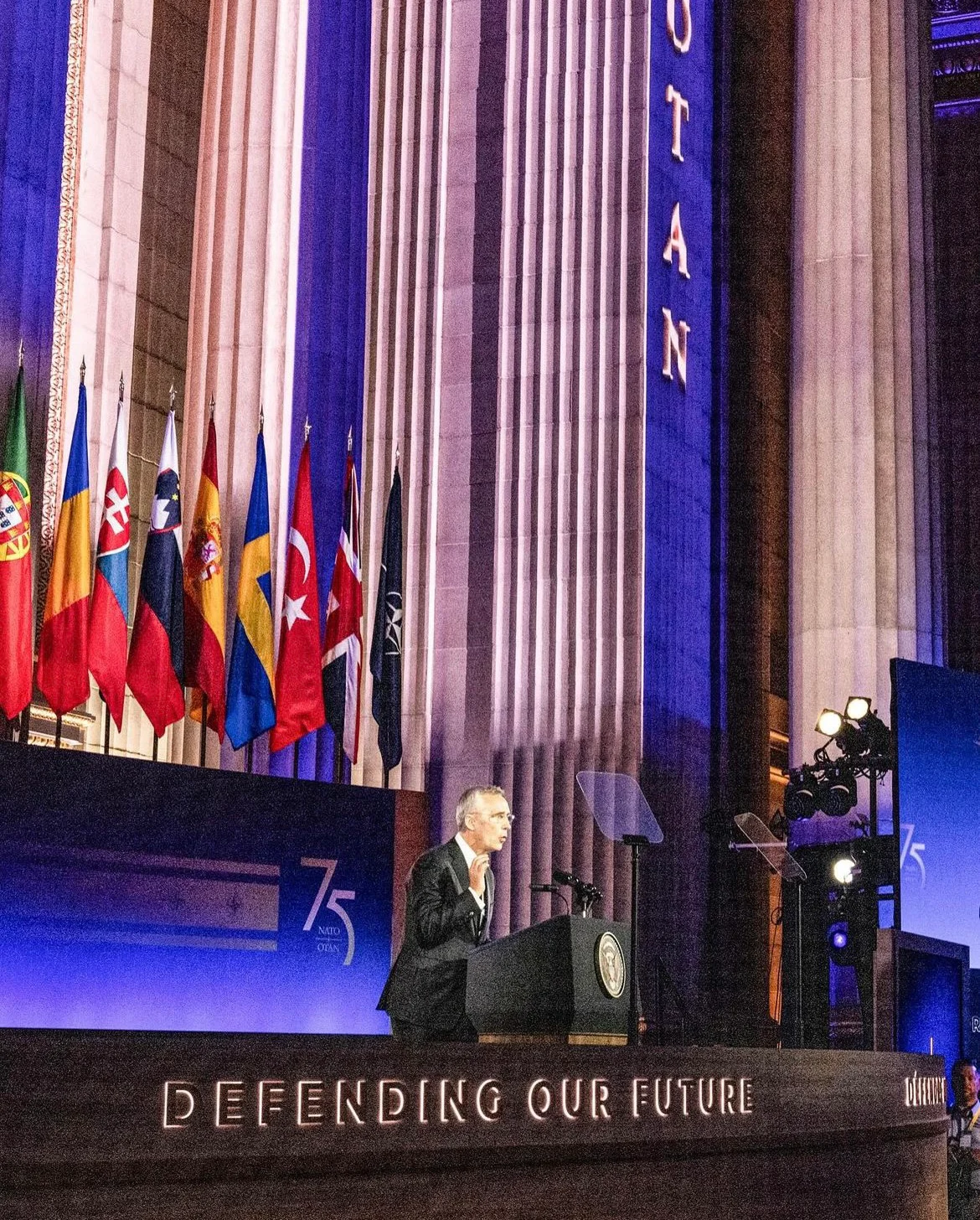 NATO’s Future and Ukraine’s Struggle: Key Topics at Day One of the NATO Summit