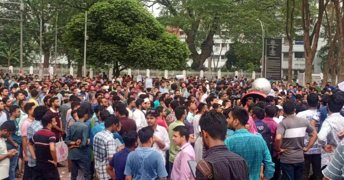 Bangladesh Unrest Reopens Old Wounds