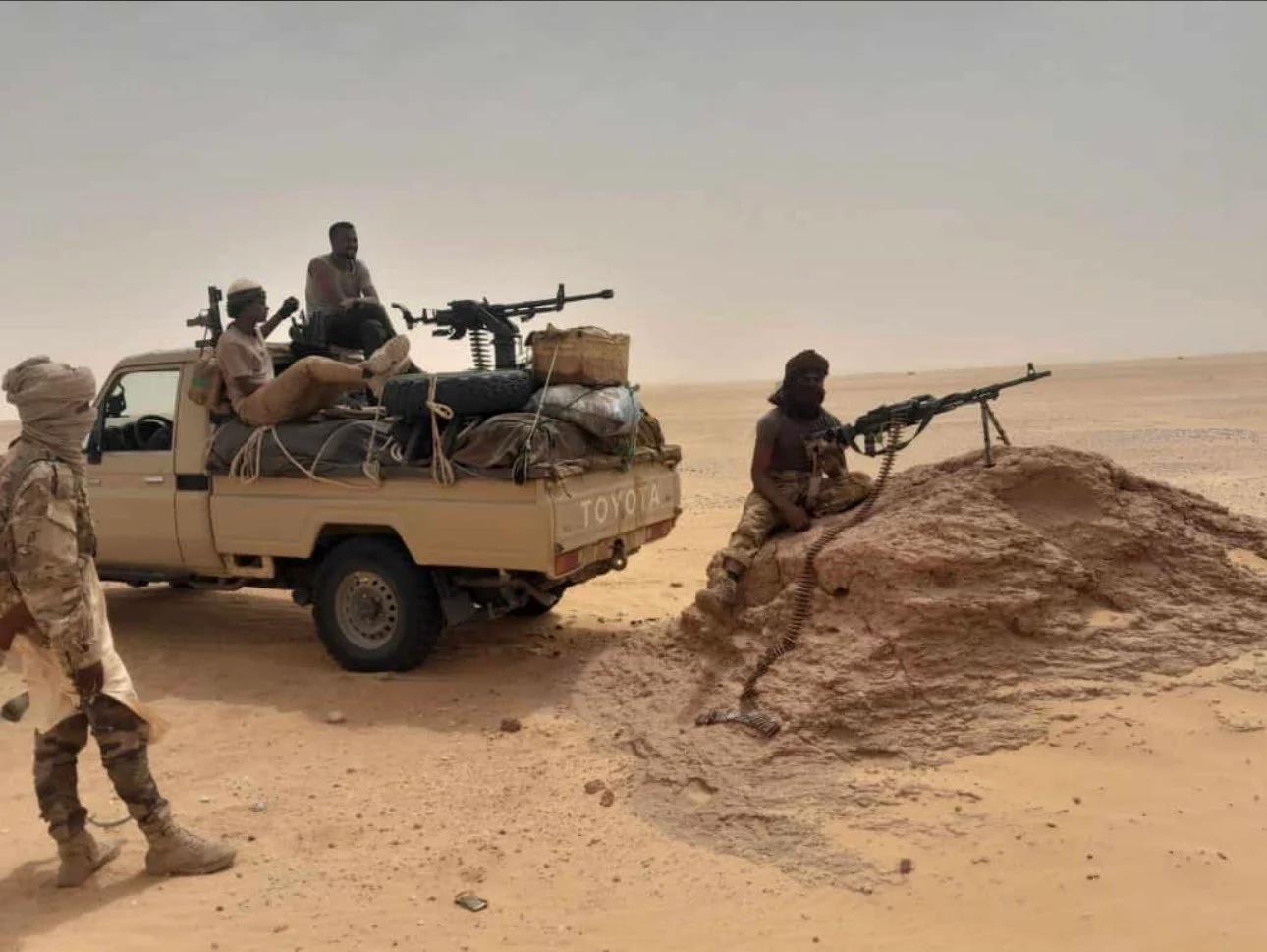 Anti-junta Movements in the Sahel Forge Ties