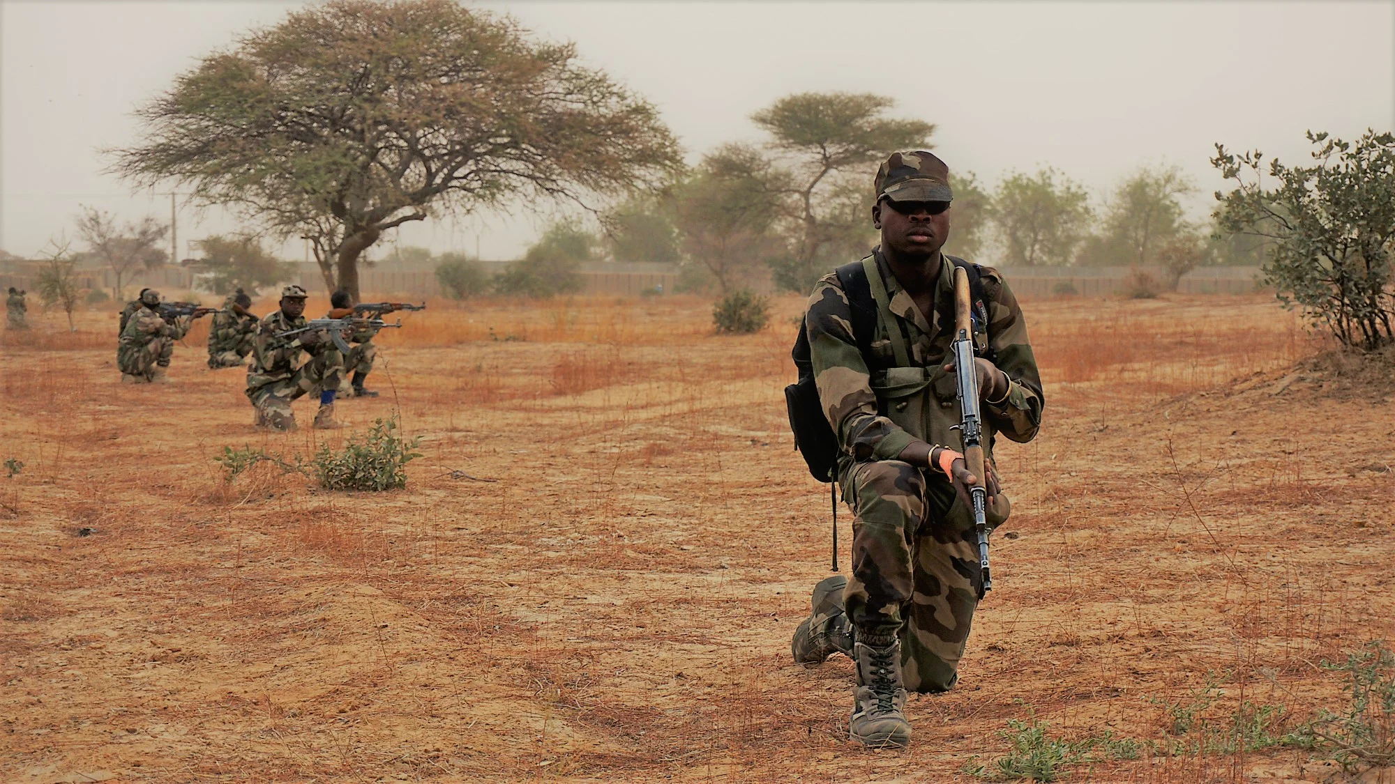 Unconventional Adaptation in Africa