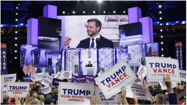 J.D. Vance Launches Vice Presidential Campaign With RNC Speech