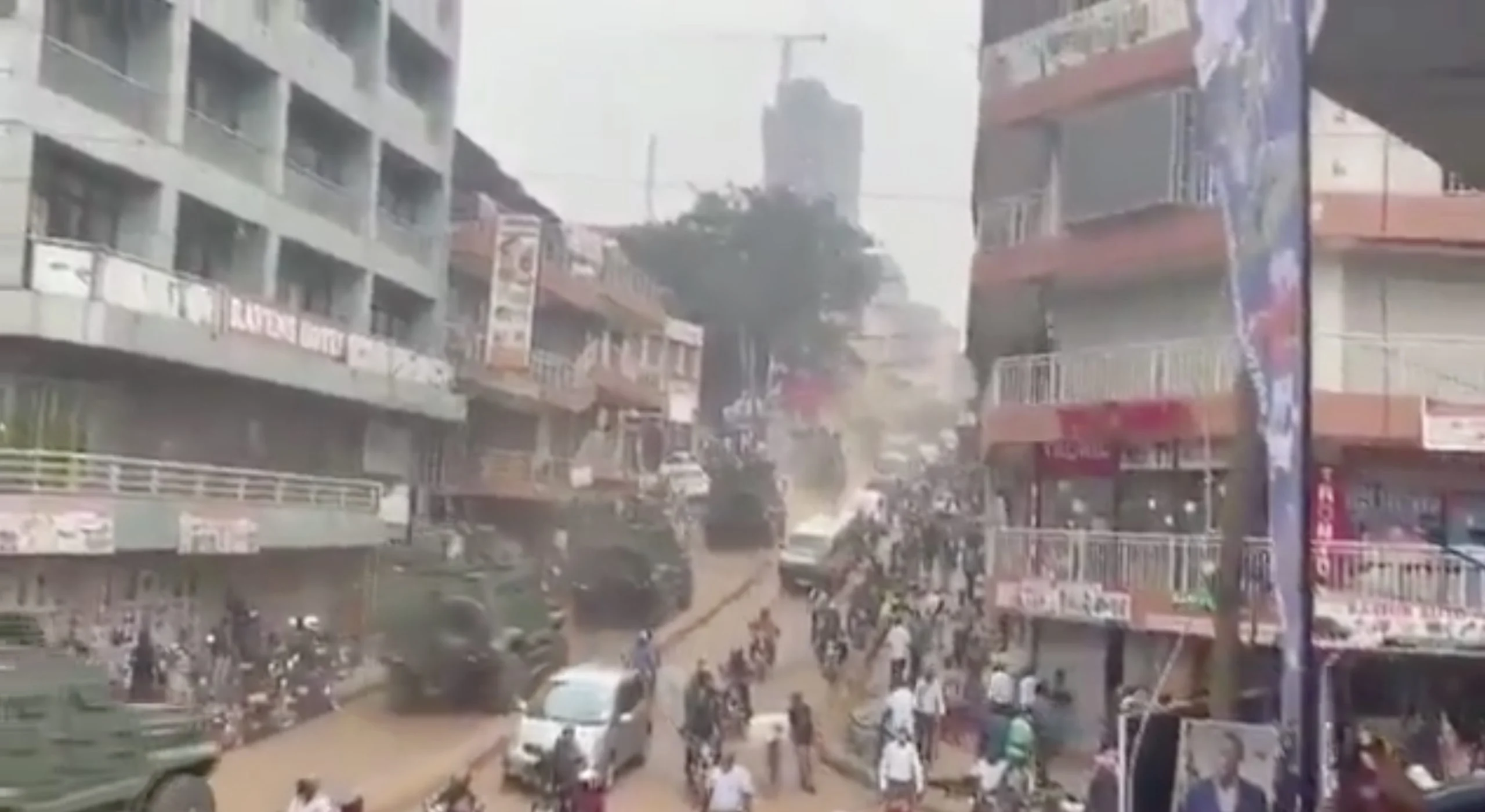 Museveni: Uganda Protesters ‘Playing with Fire’