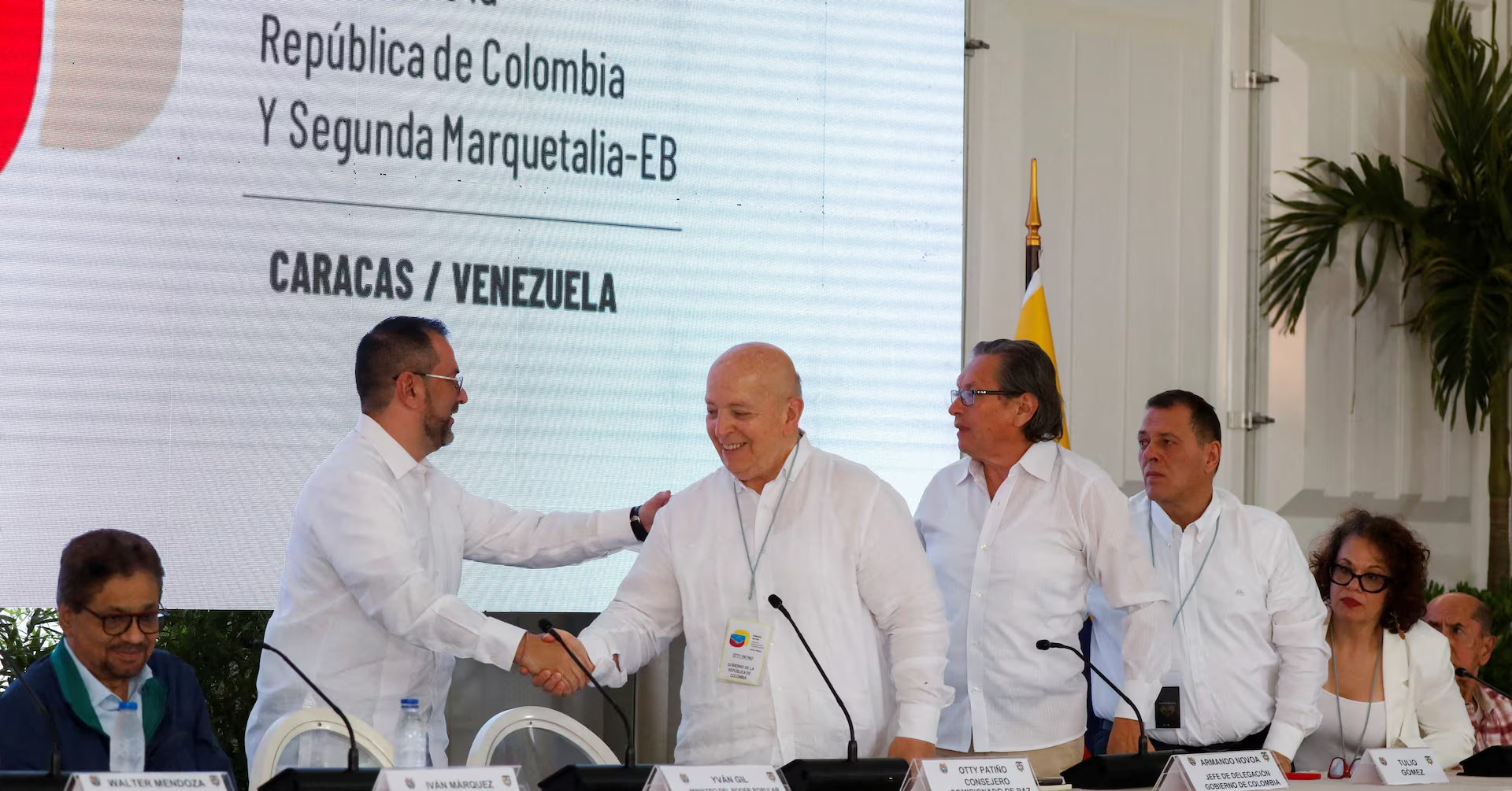 Peace Talks With Second Marquetalia Conclude