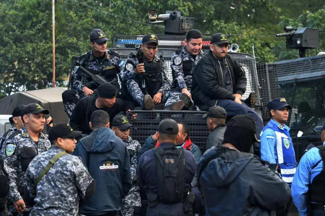 MS-13 Prison Tunnels Reveal Deep Corruption in Honduras