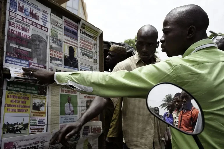 The Game of the Ear: Russian Disinformation Networks in West Africa