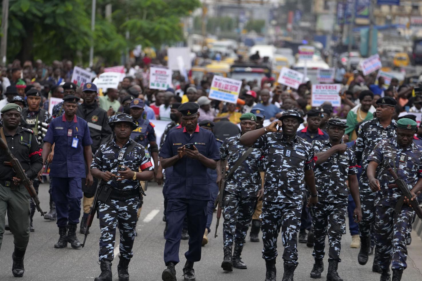 Four Protestors Shot Dead During ‘End Bad Governance’ Protests in Nigeria