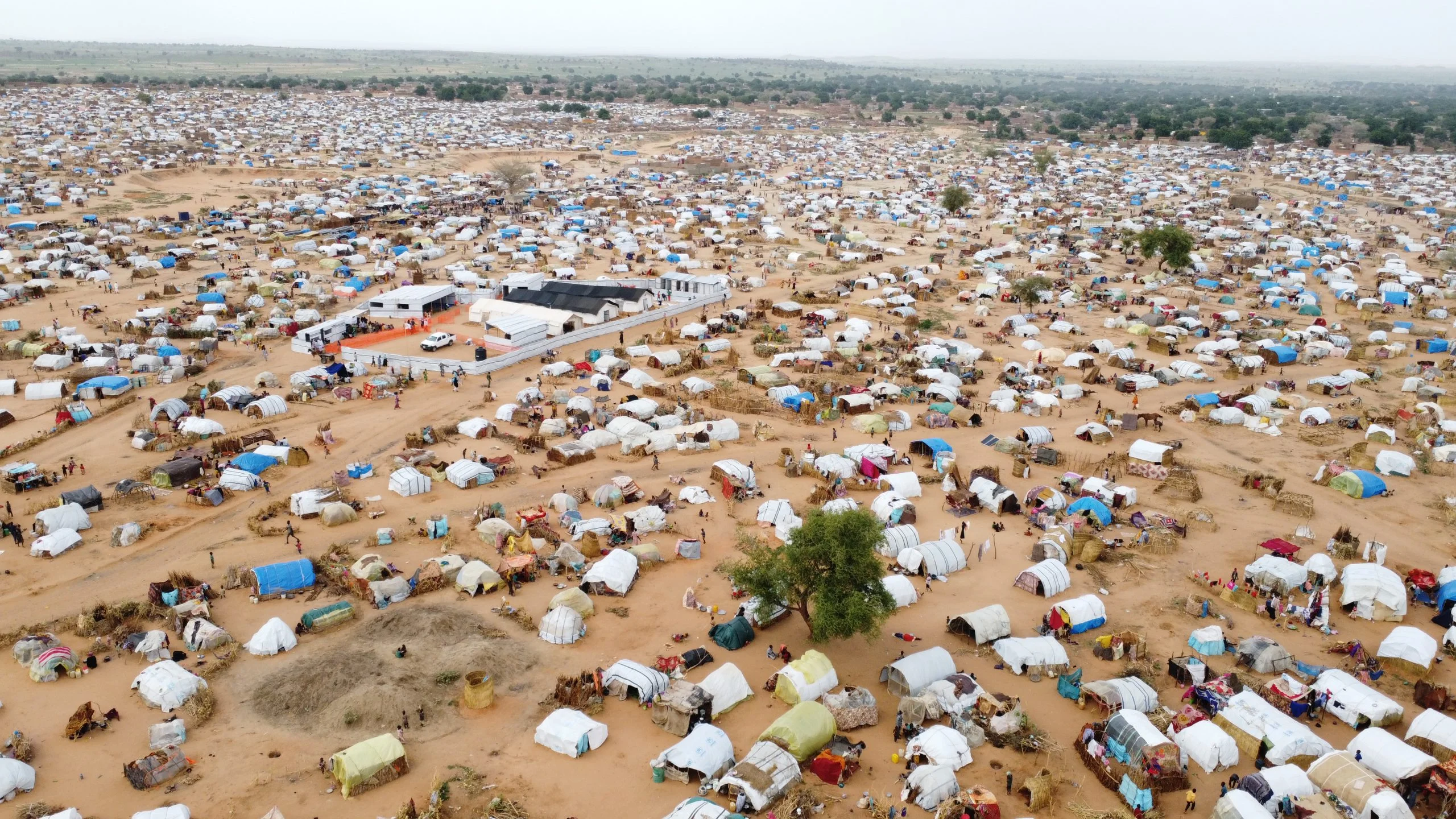 Sudan Opens Chad Border Crossing for Humanitarian Aid