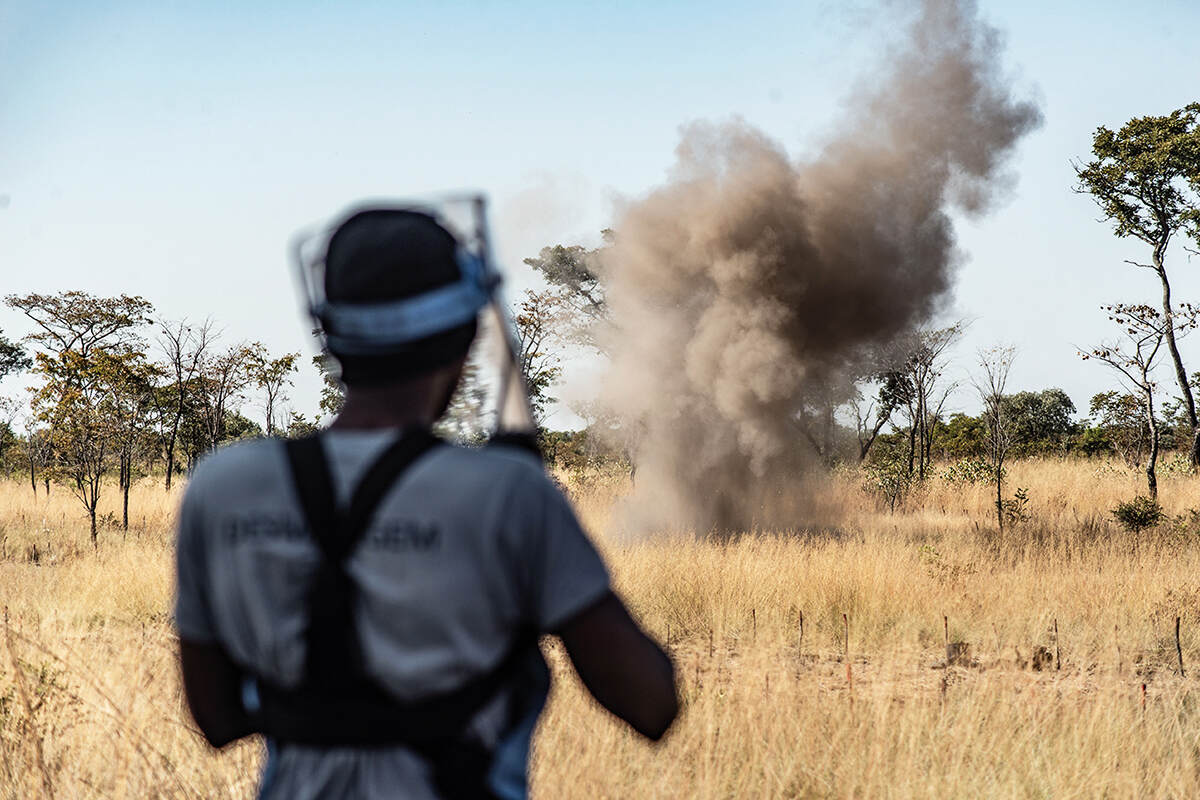 Angola’s Huambo Province Now ‘Practically Free’ of Landmines After 20 Years