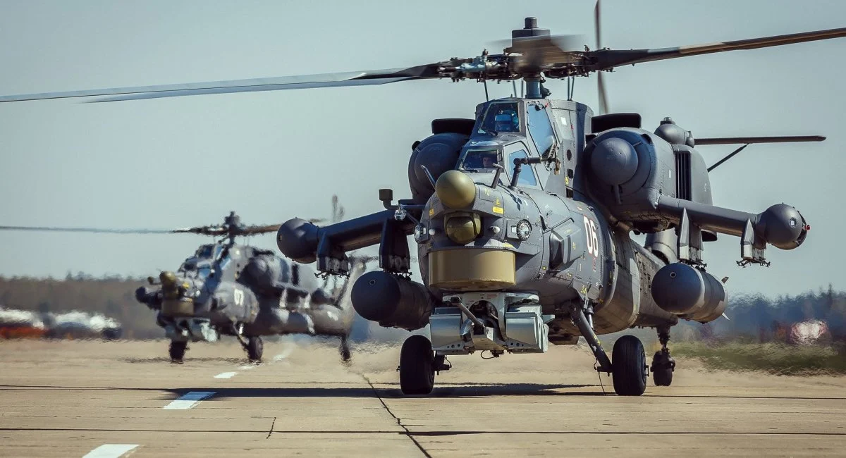 Ukraine FPV Drone Downs Russian Helicopter for the First Time