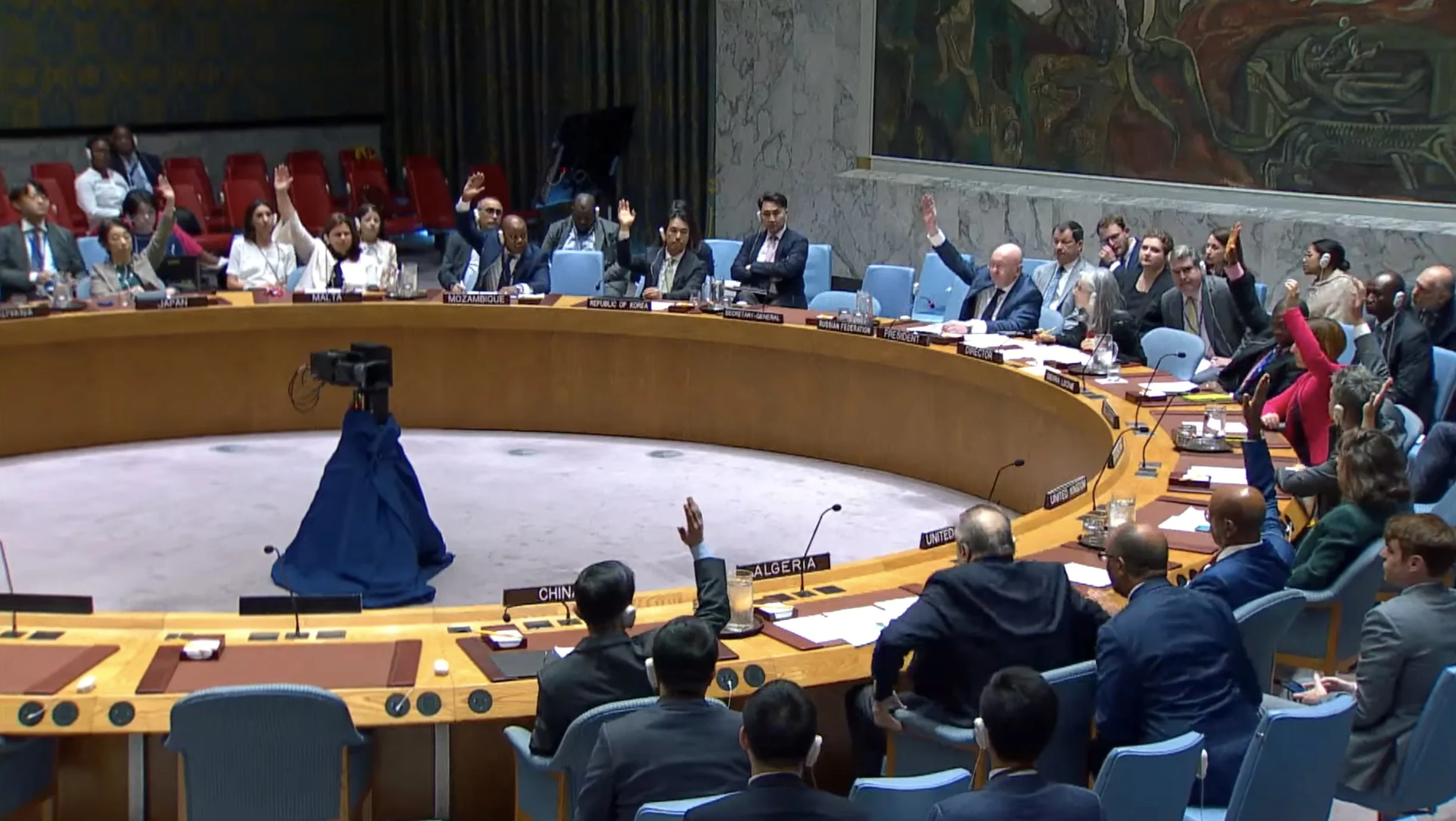 UN Security Council Lifts Arms Embargo on the Central African Republic