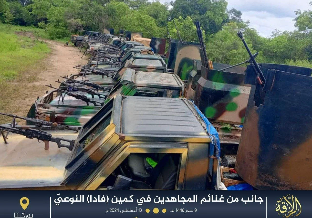 Mass Losses Amongst Burkinabe Ranks Following JNIM Attack