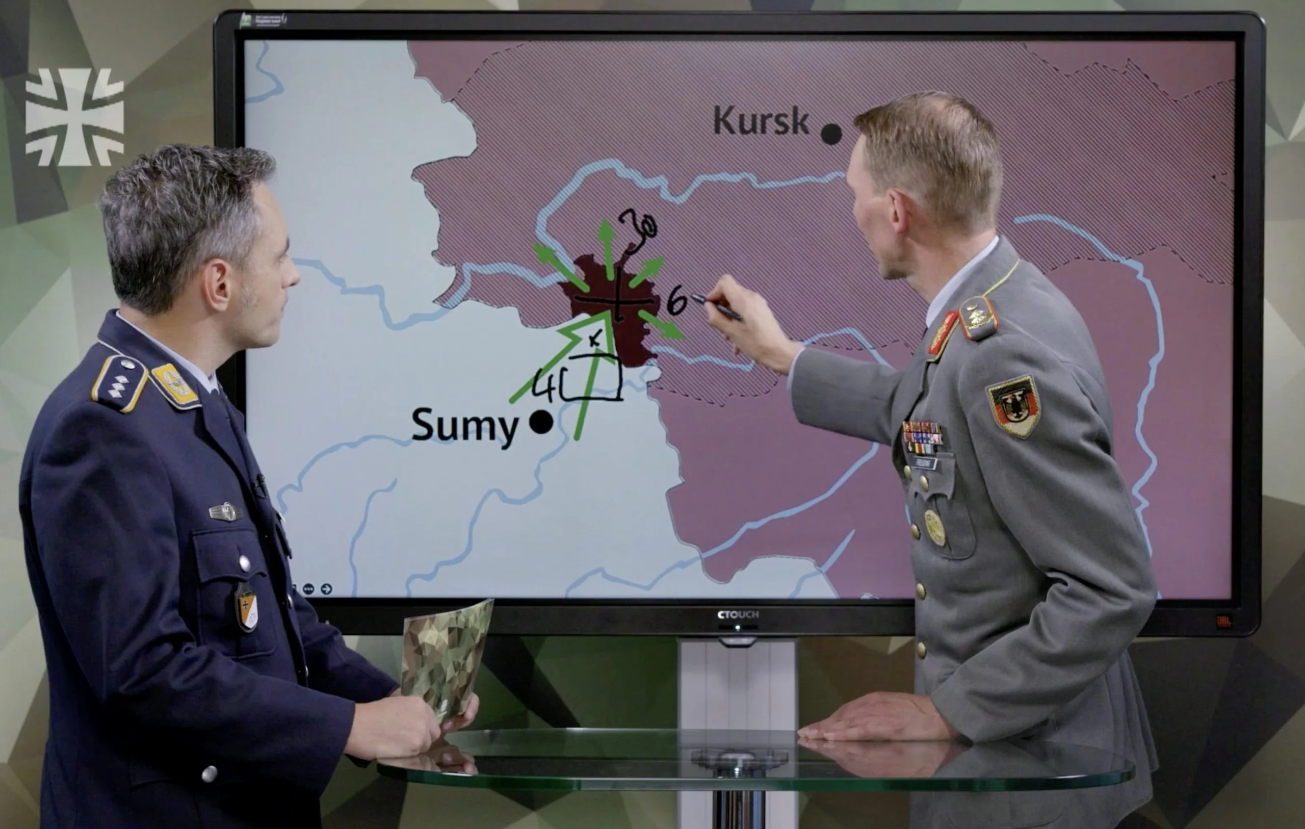 What is the German Military’s Perspective on the Kursk Offensive?