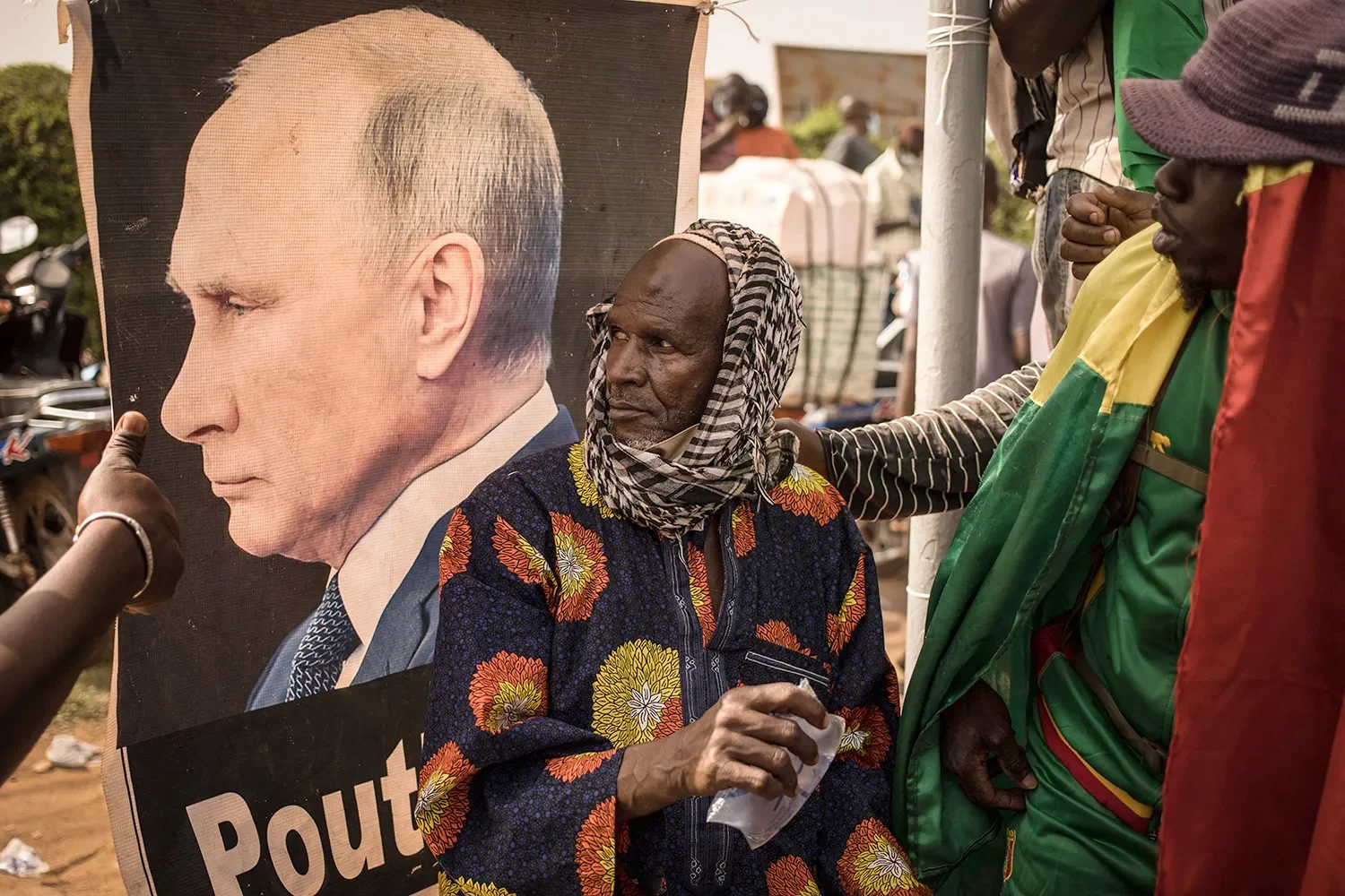 Mali Cuts Diplomatic Ties with Ukraine