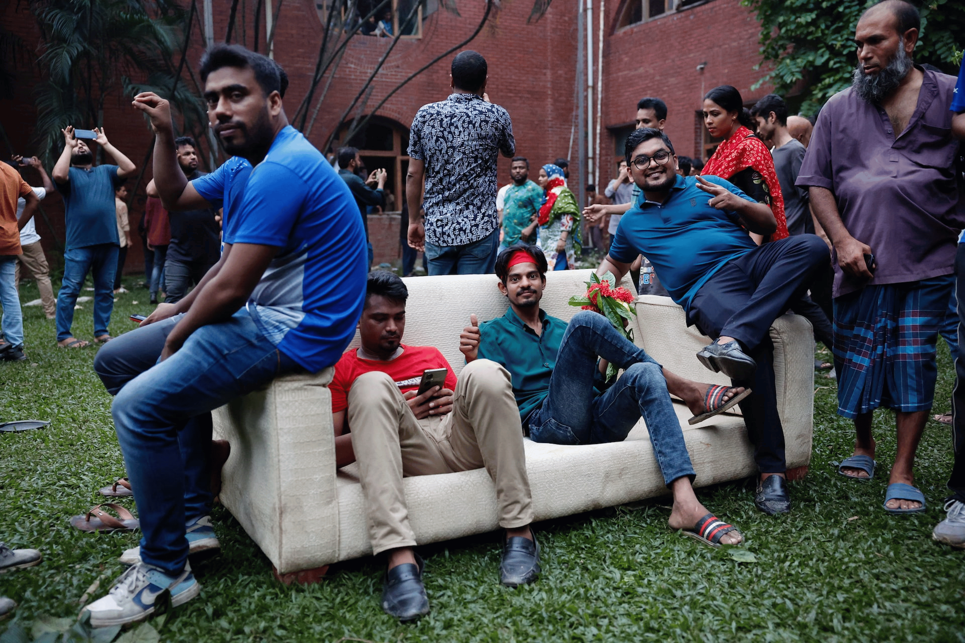 Bangladesh’s Democracy in the Balance as Prime Minister Flees