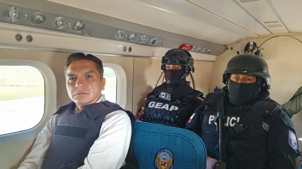 Judicial Crisis: Ecuador’s Imprisoned Head Judge Requests Release, Suspension of Attorney General