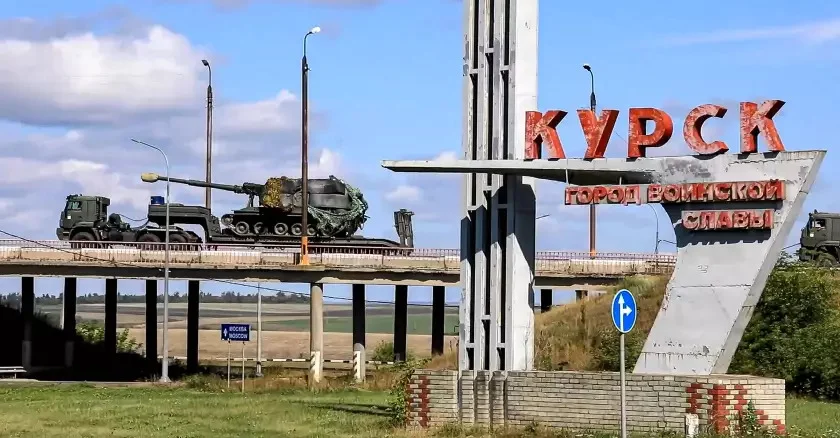 Strategic Reach: Ukrainian Incursion in Kursk