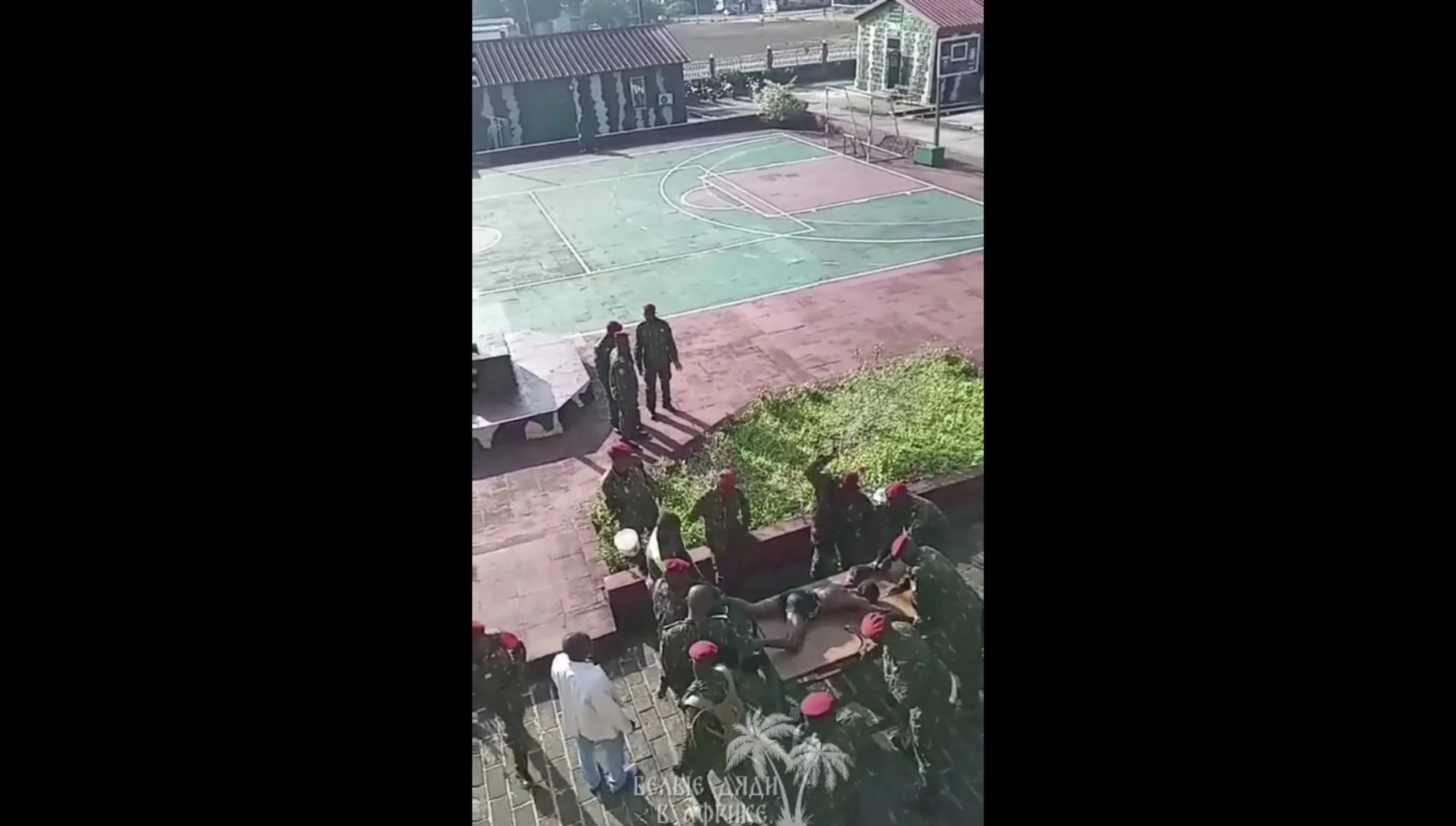 Burkinabe Armed Forces Filmed Torturing an Alleged ‘Infiltrated Fighter’