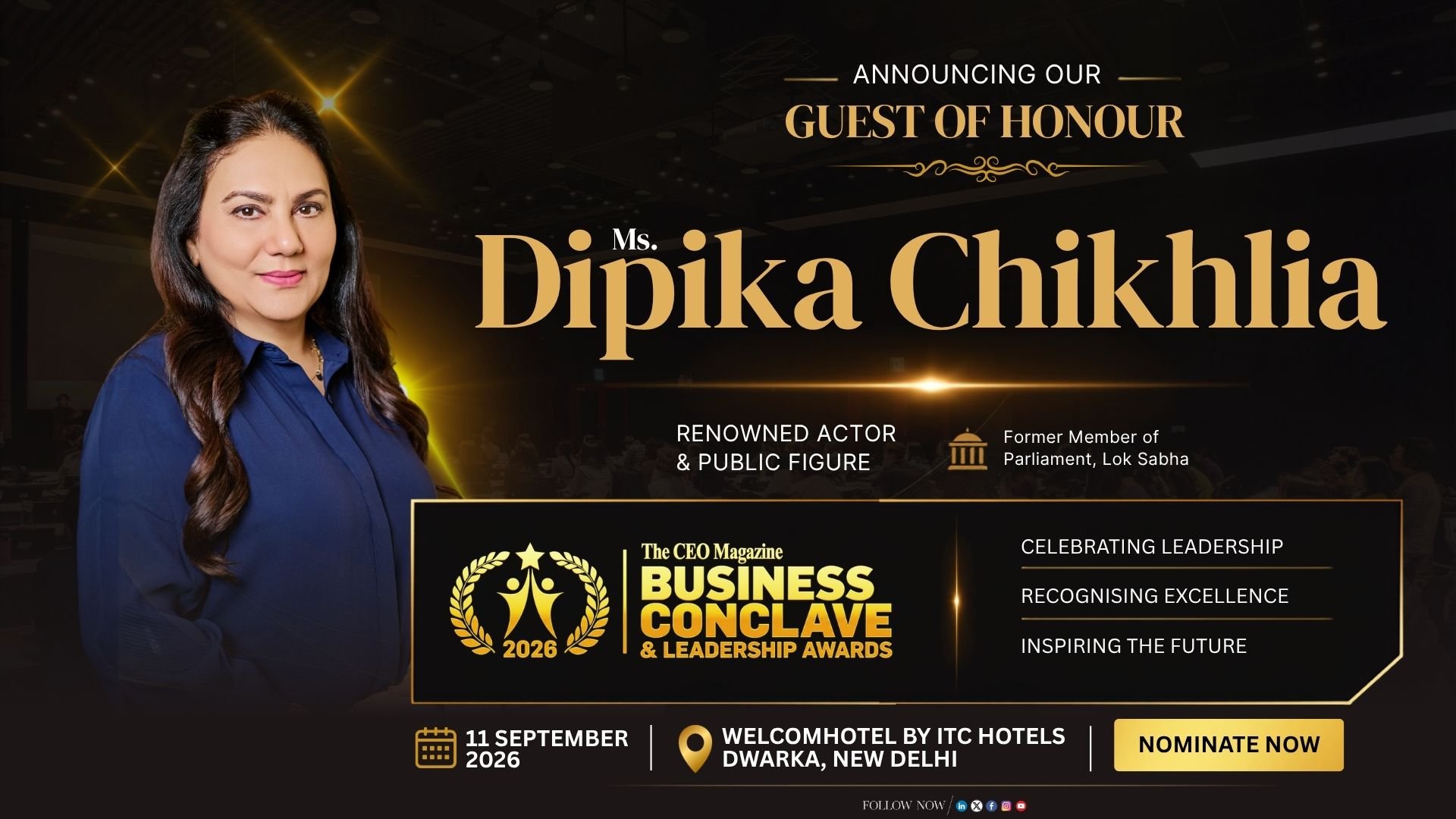 The CEO Magazine Business Conclave and Leadership Awards 2026