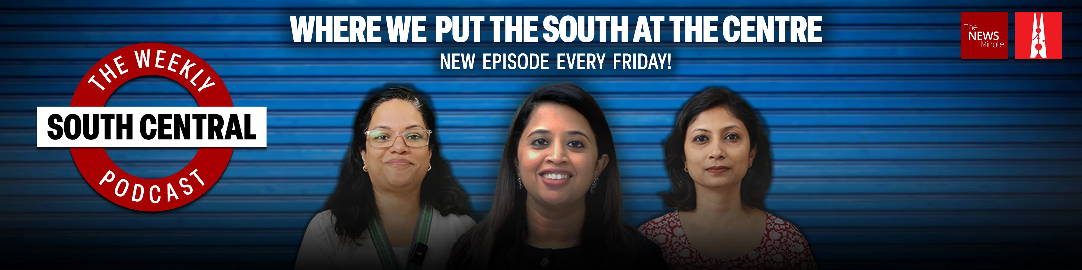 Tune in to South Central, a podcast that puts the south at the centre