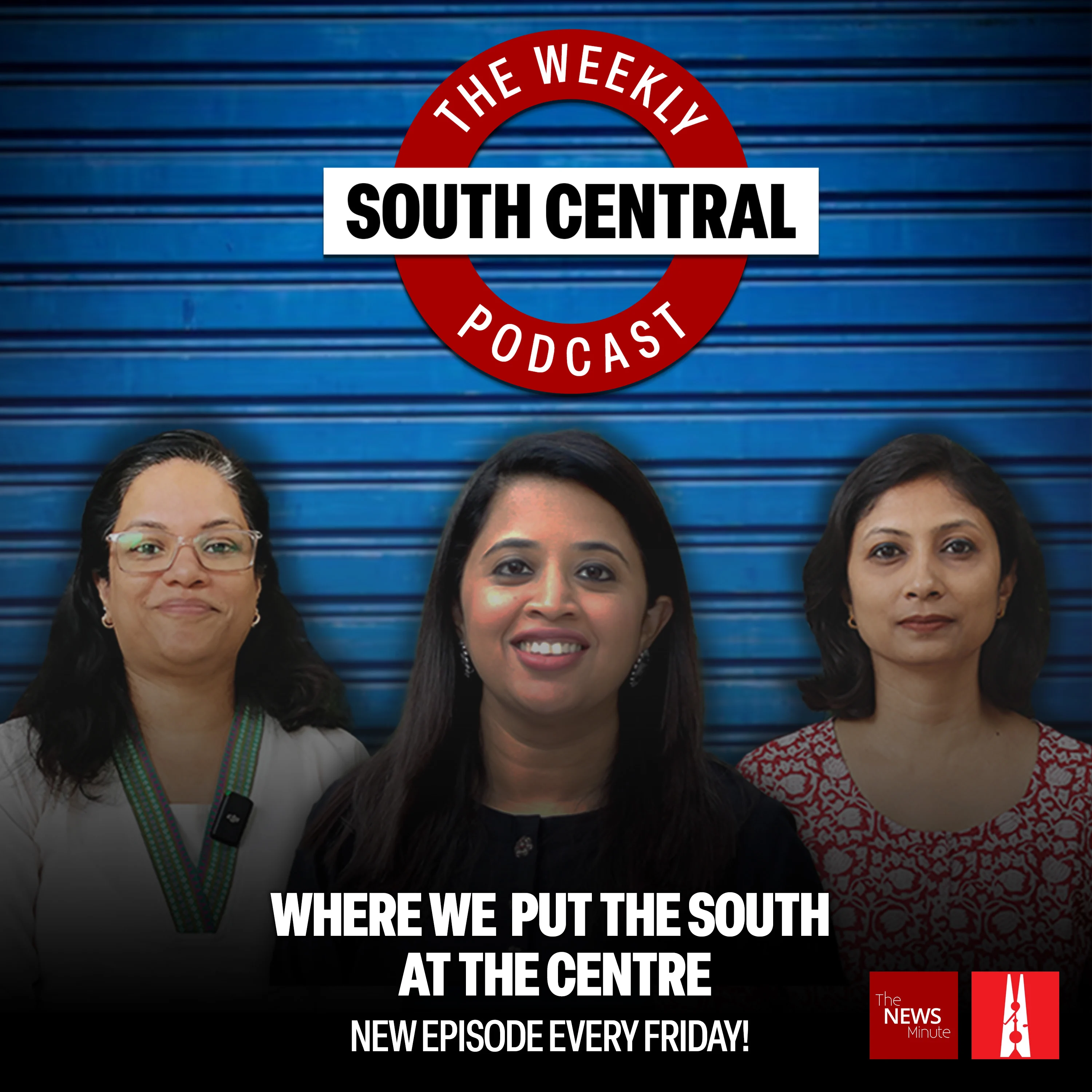 Tune in to South Central, a podcast that puts the south at the centre