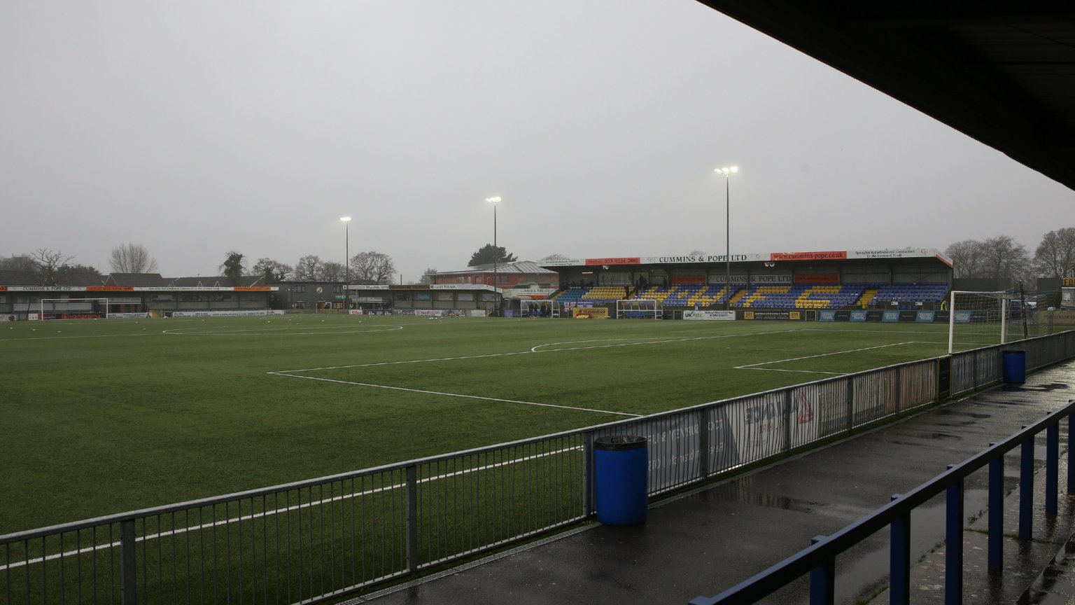 Westleigh Park home of Portsmouth Women