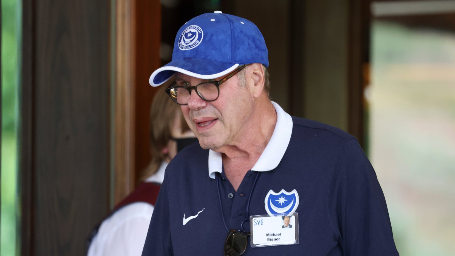 Michael Eisner at Portsmouth