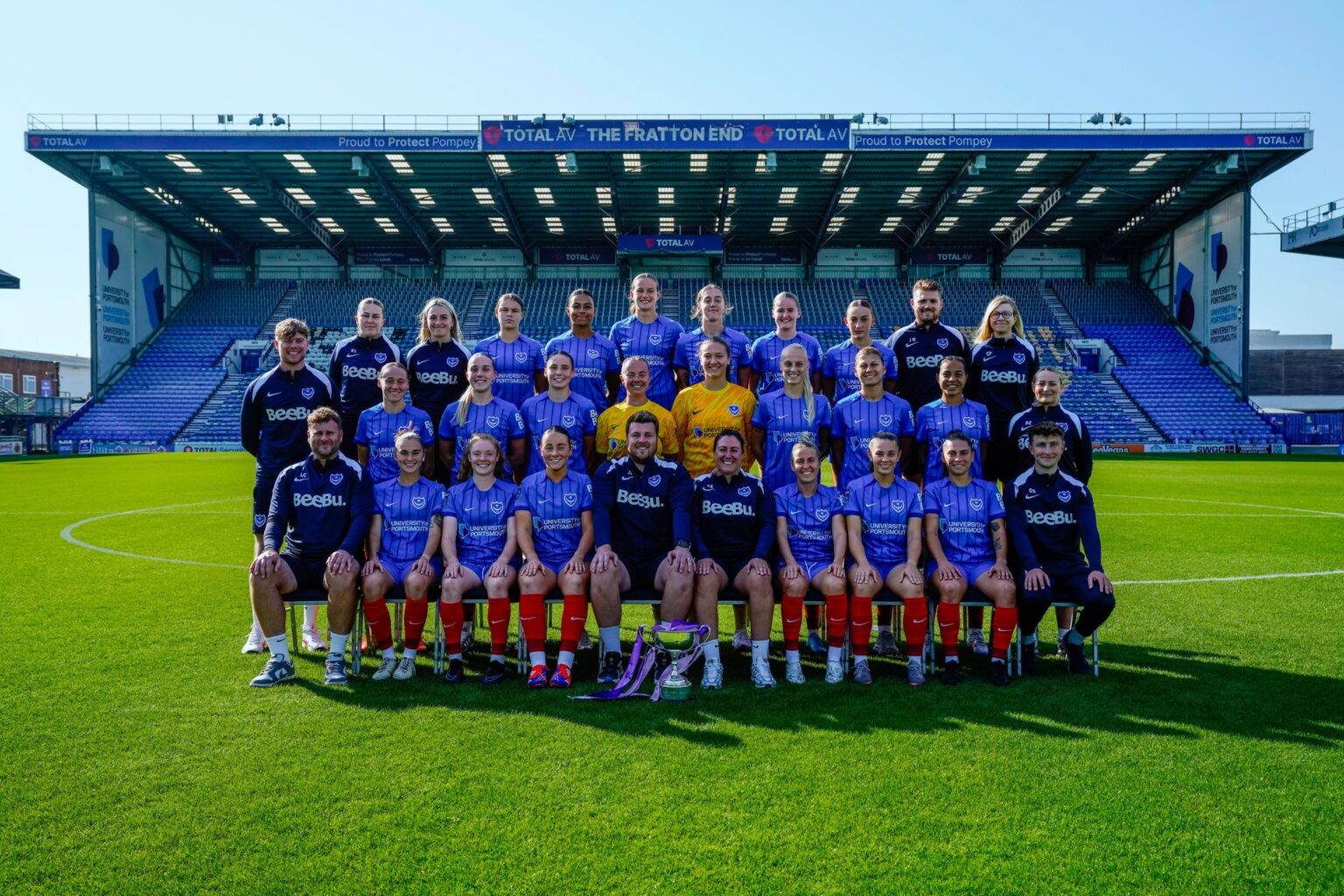Portsmouth Women squad photo