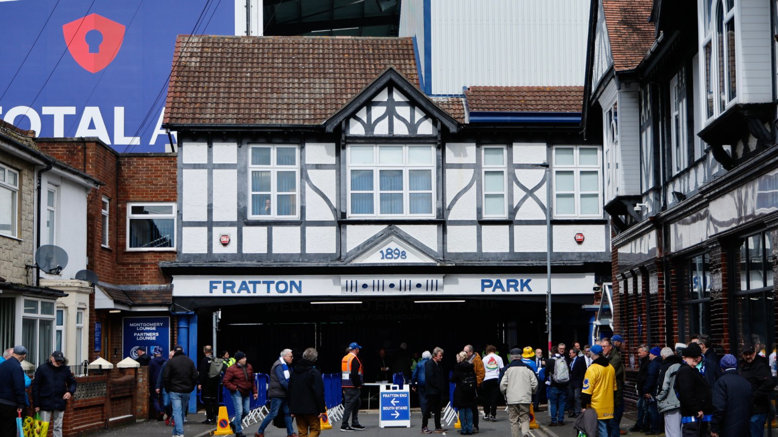 Fratton Park exterior