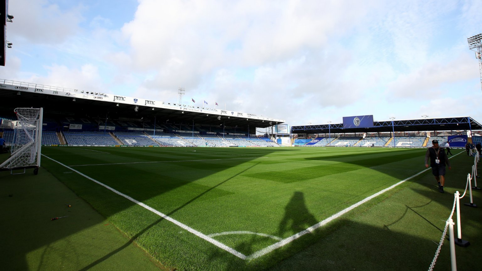 Portsmouth stadium Fratton Park