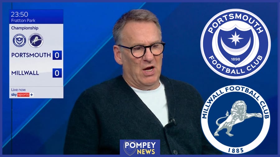 Paul Merson stunned by 'massive' moment in Portsmouth v Millwall
