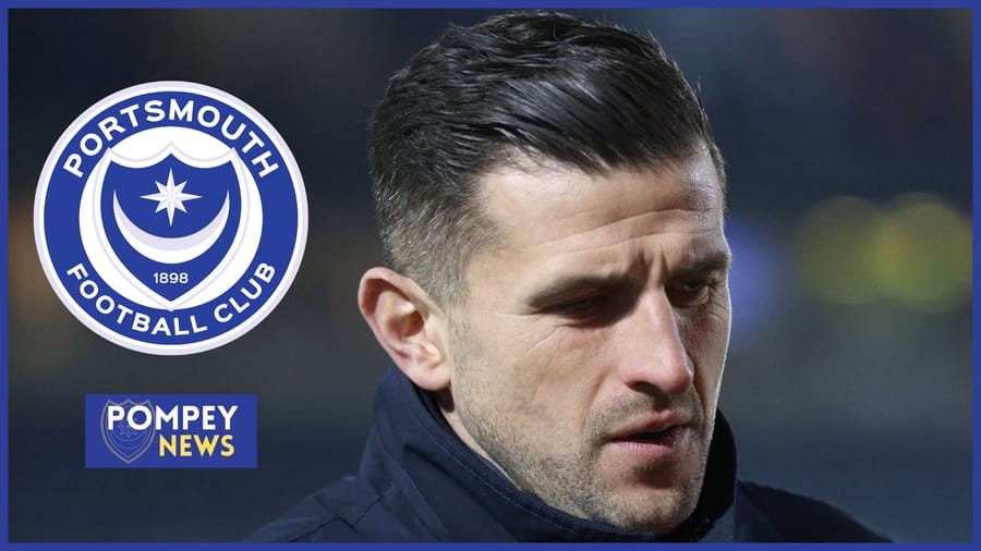 John Mousinho's Portsmouth plan 'backfires' - Ian Darke