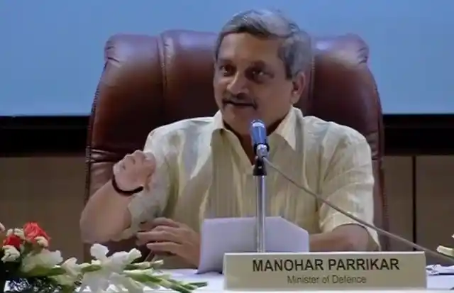 Defence Minister Manohar Parrikar (Photo: ANI)