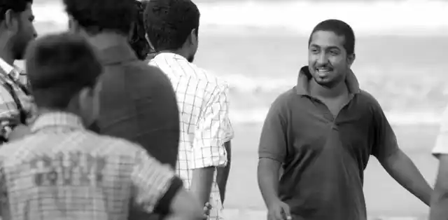 Vineeth Sreenivasan, director of <i>Thattathin Marayathu</i>
