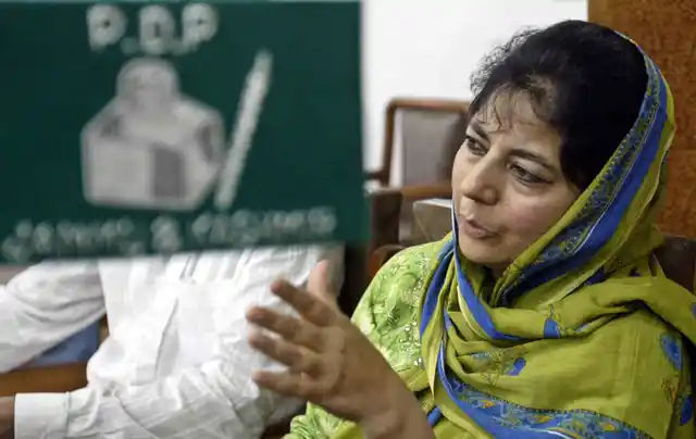 Mehbooba Mufti, Jammu and Kashmir Chief Minister. (Photo: Reuters)