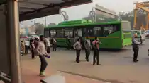 Low floor CNG buses have been running in Delhi since 2001.