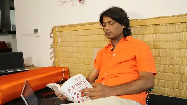 Senior Journalist and author of Aarushi, Avirook Sen