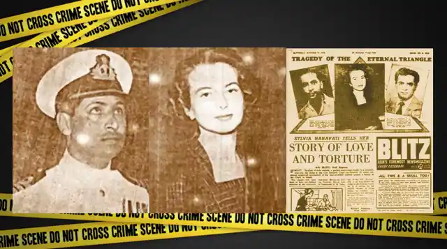 A crime of passion: KM Nanavati fired shots that shook the nation, way back in 1959.