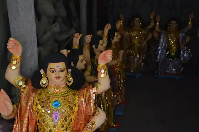 Kumartuli is legendary for the thousands and thousands of clay masterpieces it makes every year. (Photo Courtesy: Mahima Varma)