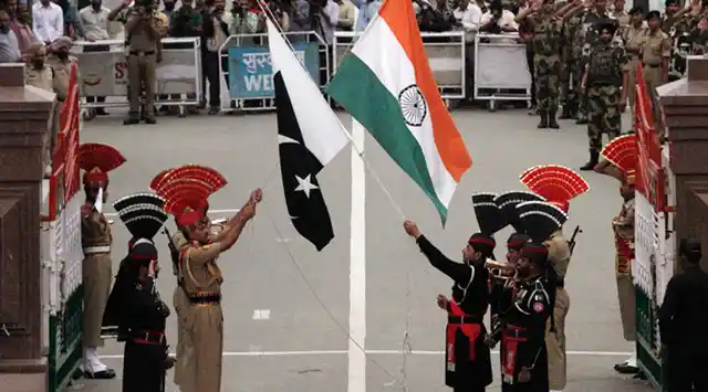 The Wagah border. (Photo: PTI)
