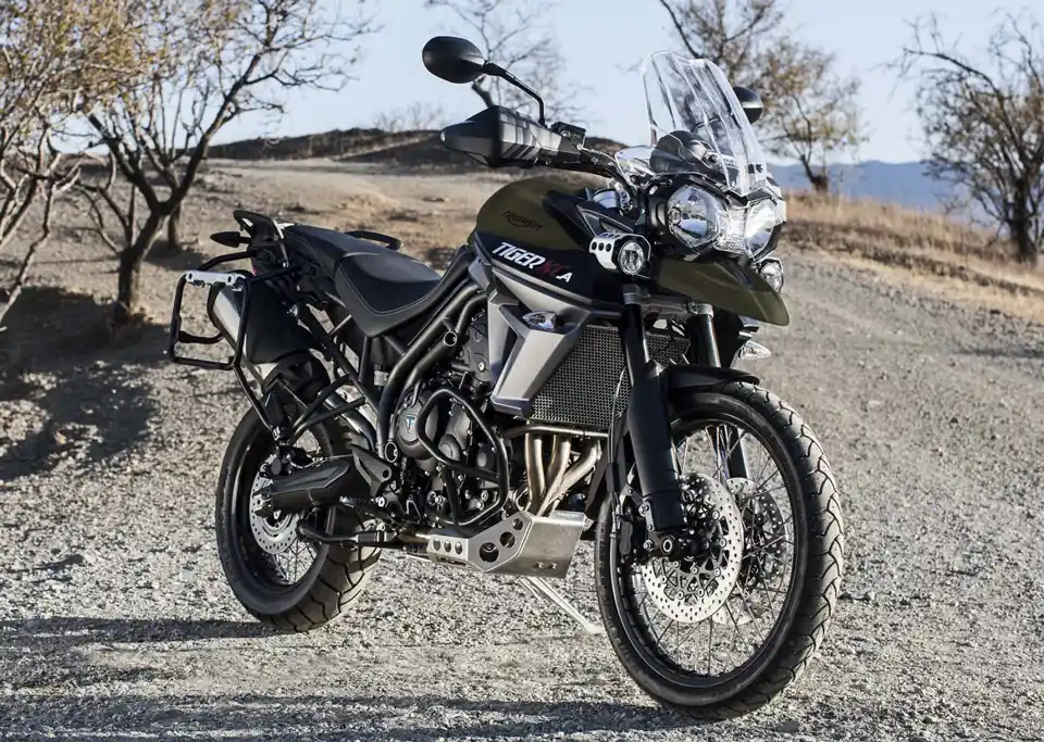 Triumph Launches The Tiger 800 Xca In India At Rs 1375 Lakh The Quint