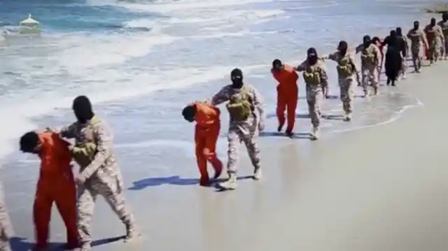 ISIS extremists execute 30 Ethiopian Christians in Libya. (Photo: Reuters)