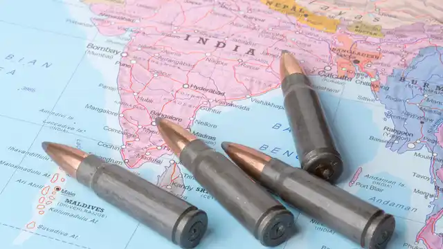 What bothers strategy experts is that in the event of any secessionist movement, presence of a large number of firearms can actually escalate the crisis. (Photo: iStock)
