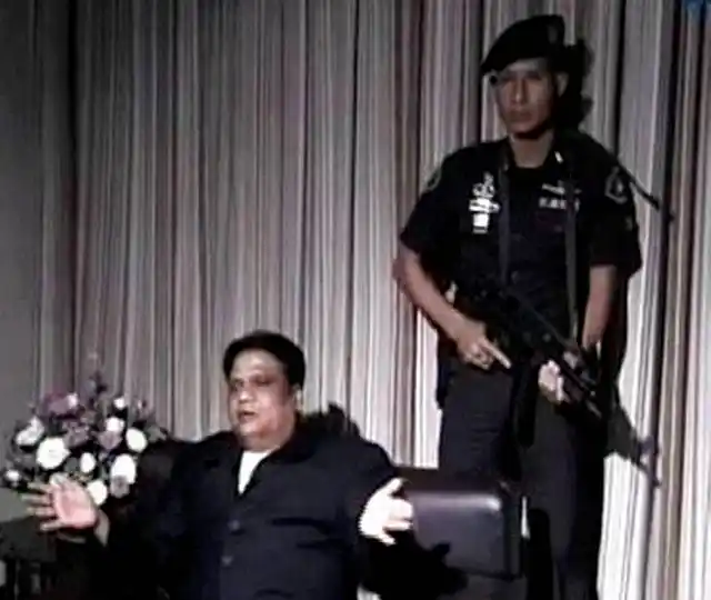 File photo of Underworld don Chhota Rajan. (Photo: PTI)