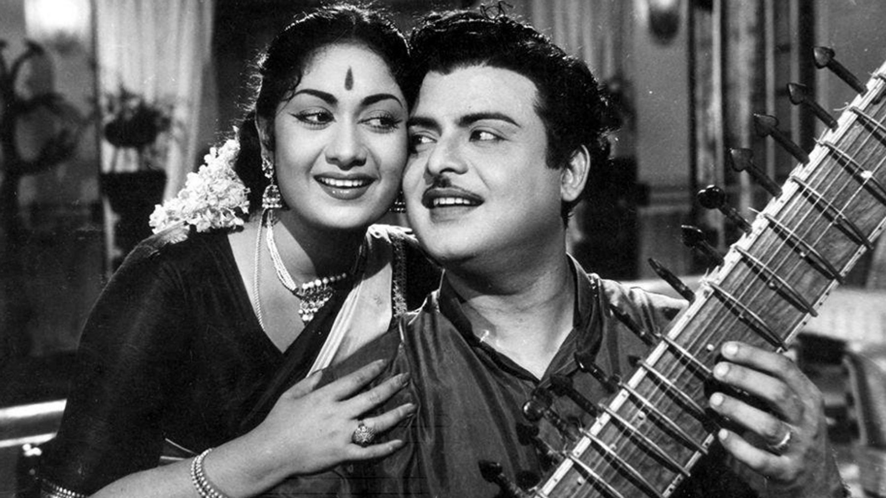 The Secret Life Of  Gemini Ganesan, As Revealed By His Grandson