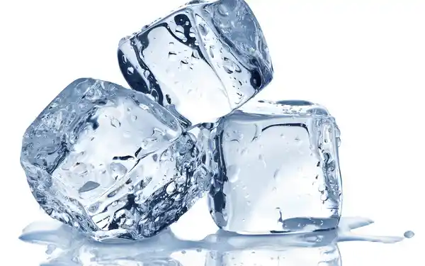 chew this eating ice
