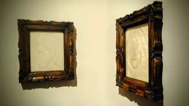 Hema Upadhyay’s latest work currently displayed at the Sensorium Festival, Goa (Photo Courtesy: Roshini Vadehra)