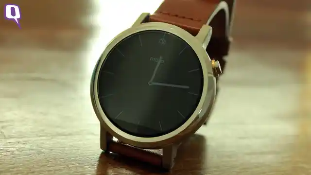 Motorola Moto 360 2nd Gen. (Photo: <b>The Quint</b>)