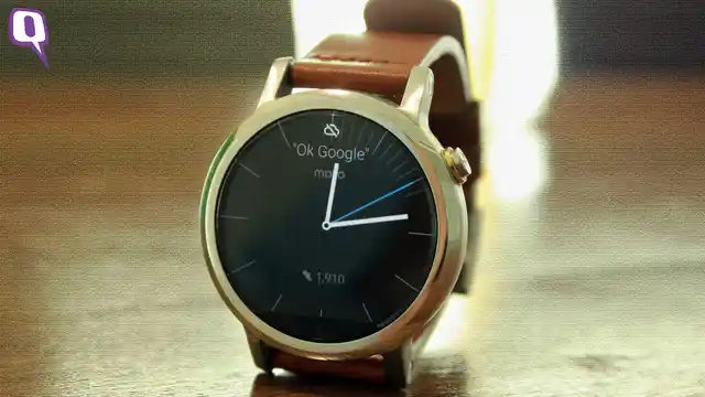 Motorola Moto 360 2nd Gen. (Photo: <b>The Quint</b>)