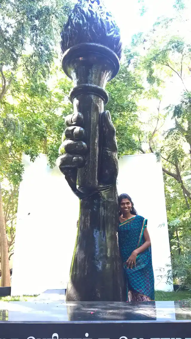 When she suffered from depression, her parents put her in a mental asylum to ‘correct’ her. (Photo Courtesy: Grace Banu)