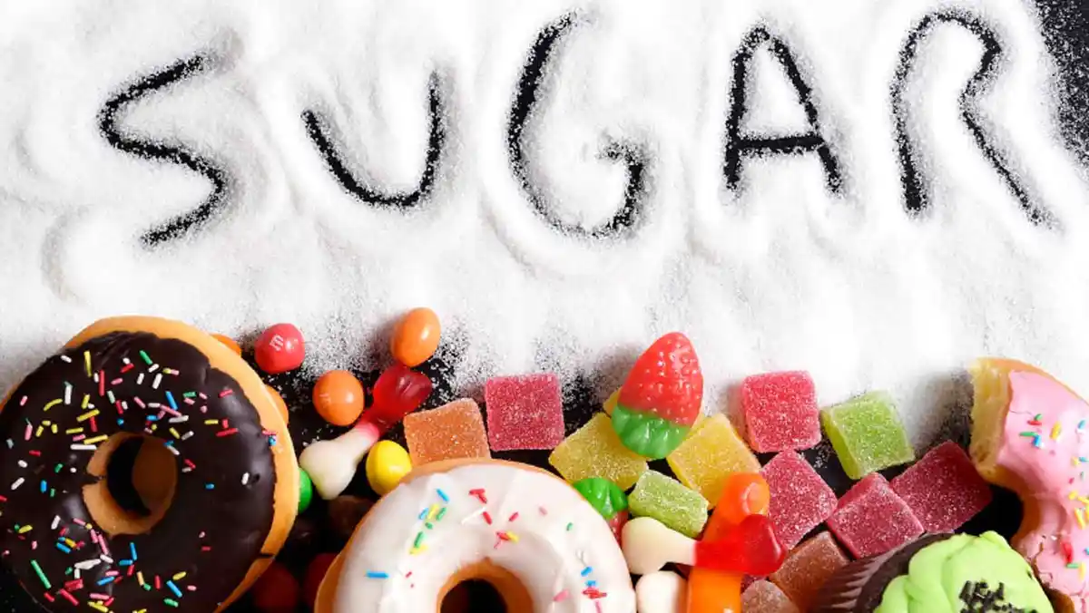 People are advised to cut down sugar from their diet because it leads to obesity which puts a person at a risk for 13 different types of cancer.